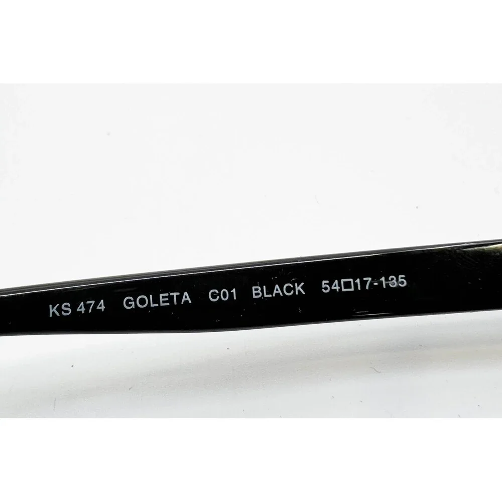 Kirkland Signature Eyeglasses Womens Black Goleta KS 474 Full Rim 54-17-135
